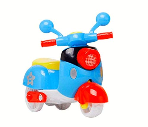 Push and Go Toy (Multi Color) Scooter for Kids Toys Small Scooter Toy