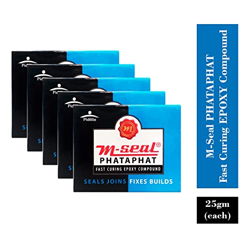 Image of Pidilite M-Seal PHATAPHAT Fast Curing EPOXY Compound 5 x 25g