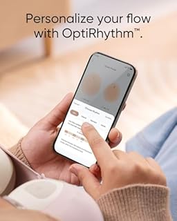 eufy Wearable Breast Pump E10, Hands-Free Electric Breast Pump with App Control, Personalized Smart Rhythm, Hospital Grade Suction for More Milk, Portable, Leak-Proof & Ultra-Quiet