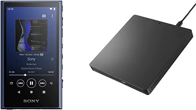 SONY NW-A306 ウォークマン　ブルー　ハイレゾ再生 WALKMAN ソニー SONY ウォークマンWALKMAN2023年モデル ブルー NW-A306