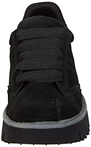 Art Unisex. 118001101003_001 Sneakers In Pelle Scamosciata 1800 Lux Nere (36), Nero, Basso, Stringhe, Casual - 2