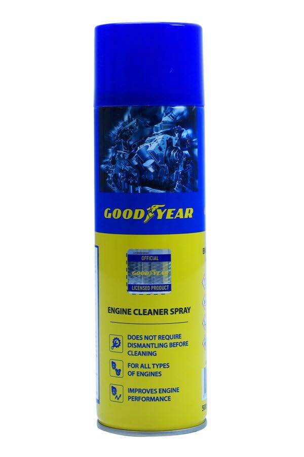 GOODYEAR Goodyear Motor Temizleme Spreyi 500 Ml