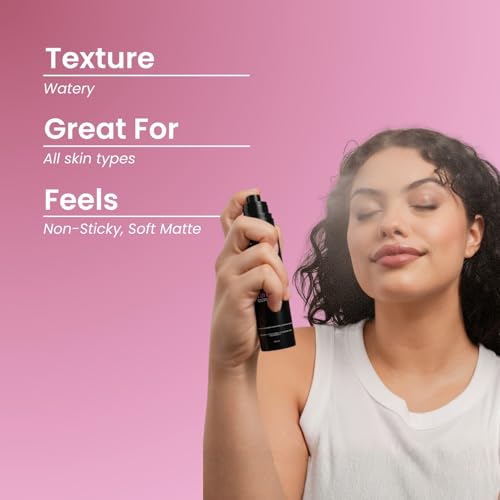 Image of Suroskie Fix Till Dawn Makeup Fixer 100Ml | Long Lasting Makeup Setting Spray With Matte Finish | Niacinamide & Hyaluronic | Lasts Up To 15Hrs | Non Sticky, Quick Drying & Waterproof | All Skin Types