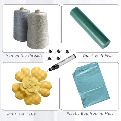 Fournitures artisanales pour l'atelier : stylo chauffant de broderie et couture