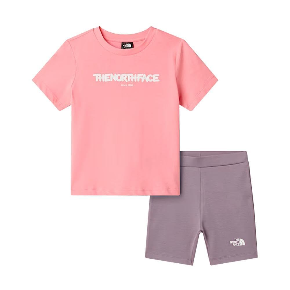 THE NORTH FACE Unisex Kinder Bubble Logo Reg Set Leggings (1er Pack)