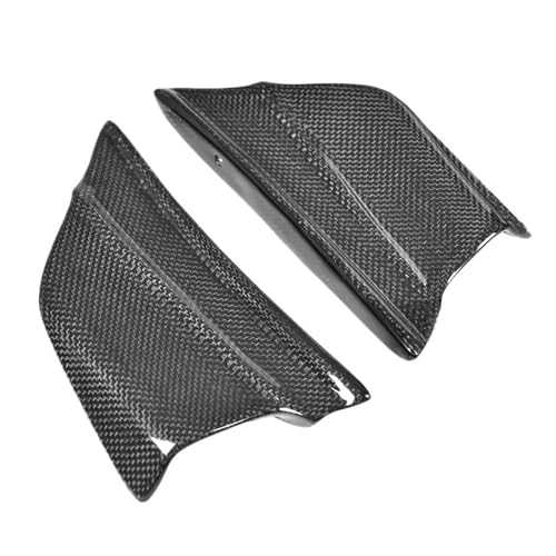 Protection carénage S1000RR carbone anti projection ailettes