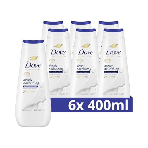 Dove Douchegel Advanced Care Nourishing Silk – 6×400 ml - View 1