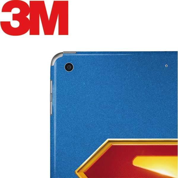 Skinit Decal Tablet Skin Compatible with iPad 9.7in (2017) - Officially Licensed Superman 2025 Classic Superman Shield Emblem Design