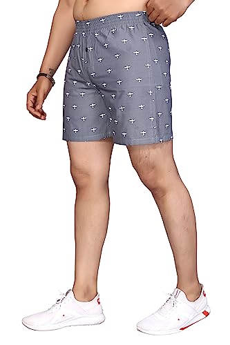 Image of Tapia Men's Cotton Regular All Over Print Boxer Shorts