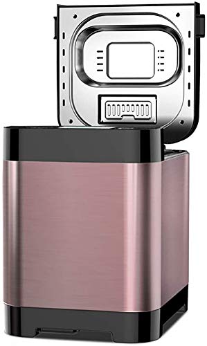 XHDZ Brotbackmaschine mit 18 Programmen, Programmierbare und automatische Hefe-Zufuhr, Doppel Mischen und Teig Maker… – Bild 3