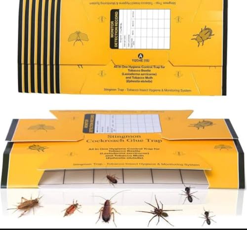 Image of Cockroaches Killer, Insect Trap (Pack of 5) for Kitchen and Household Pest Control, Safe to use