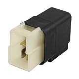 Ruilogod Car 3 Pins Plastic Shell Horn Relay 25630-79960