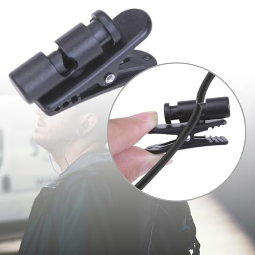 Clip para Cable de Auriculares con Rotación 360° 2/5/10 Piezas miniatura 2