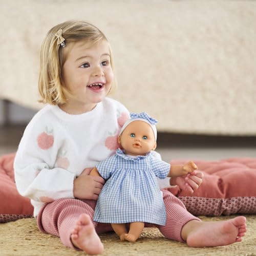 Muñeca Suave Bebé Corolle 12in con Aroma a Vainilla miniatura 6