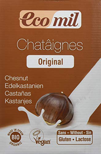 Ecomil Châtaignes, Bebida Instantánea De Castaña En Polvo - 800 Gr