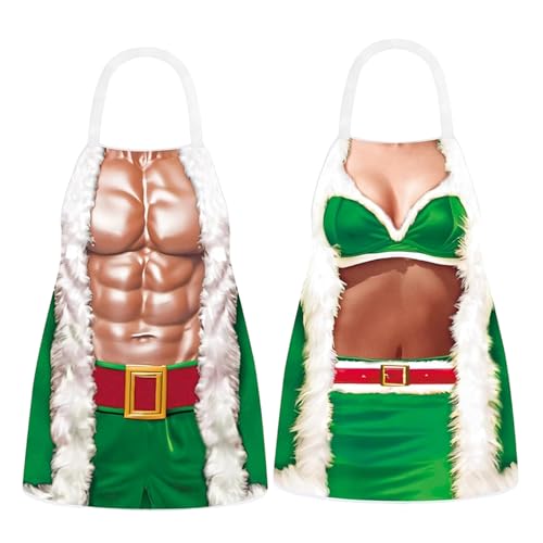Ensemble tablier et salopette de chef adulte pour homme et femme
