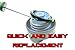 RKX Gas cap replacement seal Fuel for Volkswagen & Audi VW mk4 mk5 mk6 B5 b6 b7 b8 petrol gasket