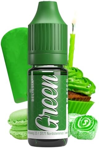 Belissia Liquid Food Colouring green for Cooking and Baking
