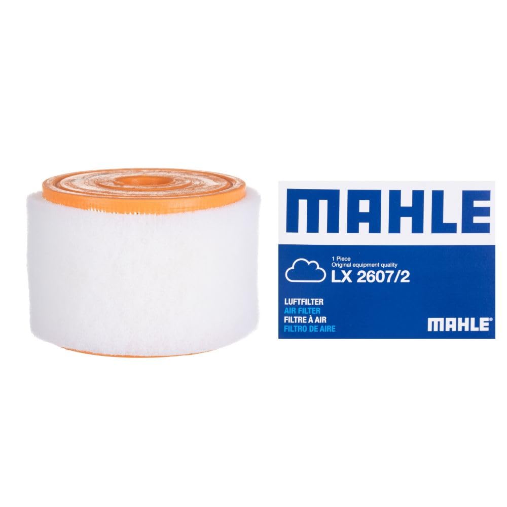 MAHLE LX 2607/2 Luftfilter - für Audi A6 C7 Avant (4G5, 4GD), u.a.