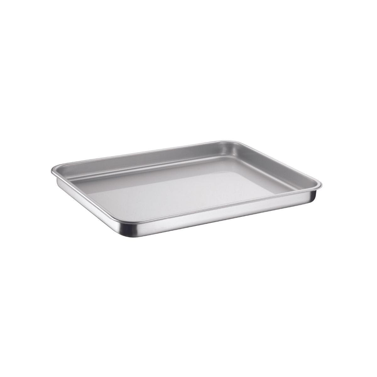 Ozti Stainless Steel Roasting Pan, 50 cm Length x 40 cm Width x 8 cm Height