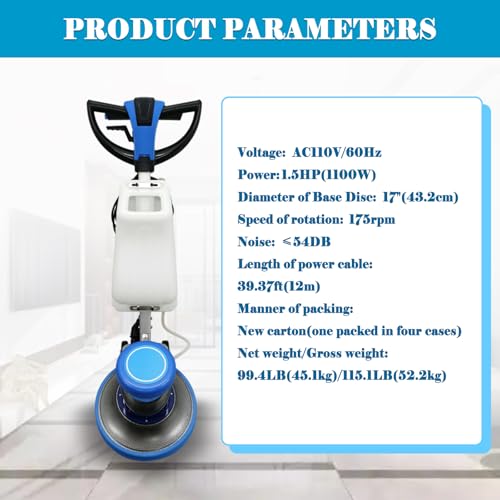 How to Use LGXEnzhuo Floor Buffer Tips