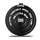 Nobsound 50/60Hz Stroboscopic Speed Strobe Light + Tachometer Disc for Turntable LP Record Player