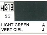  Gunze - Avion Miniature - Peinture maquette Gunze Vert Clair - H319
