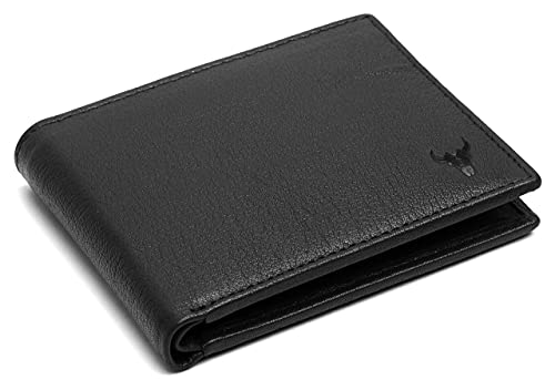 NAPA-HIDE-Wildhorn-India-Black-Leather-Mens-Wallet-NPH NAPA HIDE India Brown Men's Wallet