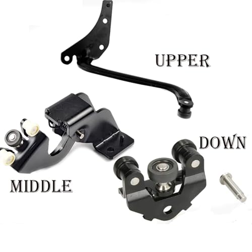 Rodillo de puerta corredera derecha para Citroen Jumpy 2007-2016 repuesto de bisagra 1498209080 6