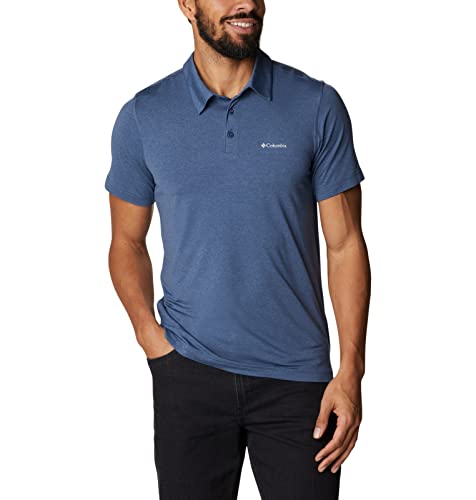 Image of Columbia Men Polyester Omni-Shade Polo Terminal Roamer Stretch Hiking & Trekking Pant