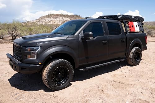 Estribos Raptor Series 5in OEM Negro Aluminio miniatura 5
