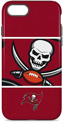 Miniatura 7 de Tampa Bay Buccaneers NFL iphone 7 Pro Caso – Tampa Bay Buccaneers Blanco y Negro Pro Caso para tu iPhone 7 Negro - NFLBWH30,Oro,Grey - NFLCMO30,Red