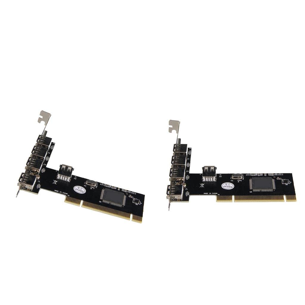 CALANDIS™ 2X USB2.0 PCI Card,PCI 32bit Expansion to 4Port USB Adapter Hub Controller | Port Expansion Cards | Interface/Add-On Cards | Computer Components & Parts-picture-34
