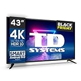 td systems 32 pulgadas smart tv ✅ Conexiones: 3x HDMI, 2x USB, entrada de vídeo compuesto (Mini AV), entrada por componentes (Mini YPbPr), puerto de interfaz común CI+, salida de audio digital, salida de auriculares, puerto LAN ethernet RJ45, Wifi, Bluetooth
