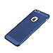 Produktbild WYKDA iPhone XS Max/iPhone XR Handyhülle Atmungsaktives Mesh Kühlung Schutzhülle Anti Fingerabdruck Wärmeableitung Stoßfest Kratzfest Ultra Dünn PC Hartcase,Blau,X