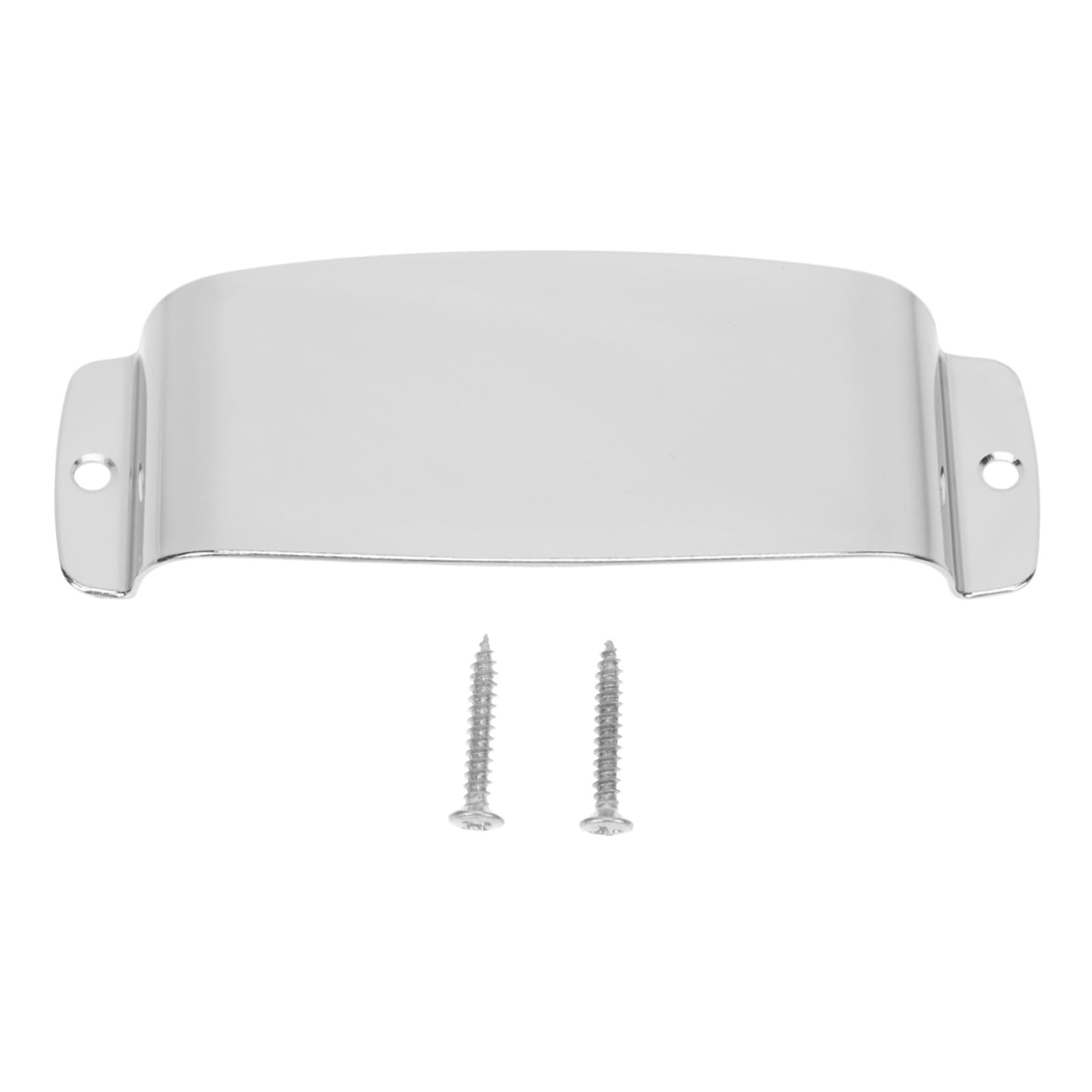 VANZACK 1Set Zinc Alloy Bass Pickup Cover Durable Humbucker Protection for Enhanced Heat Dissipation Fits Bass Pickups Professional Design for Scratch Resistance Easy Maintenance