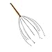 Scalp Massager by Body Back Company (Gold), Head Massager For Stress Relief, Head Scratcher
