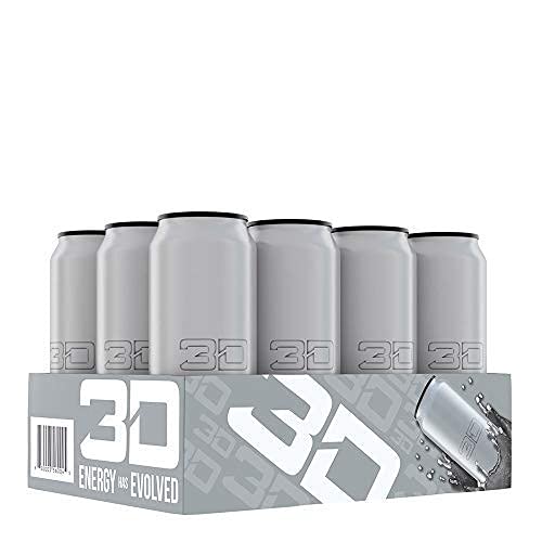 3D Energy Drink - Chrome
