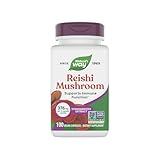 Nature’s Way Reishi Mushroom Supports Immune Function* Non-GMO Project Verified Adaptogenic* 100 Capsules