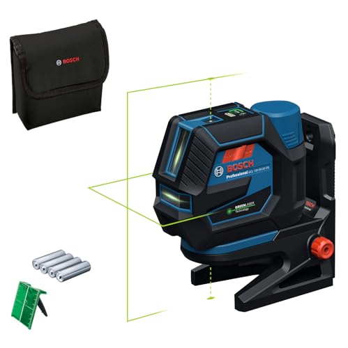 Bosch Professional laser combiné GCL 12V-50-22 CG (portée jusqu’à 50 m avec cellule de...