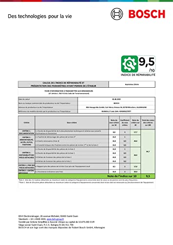 Bosch, Stofzuiger, ProSilence, Serie 6, Wit - Image 7