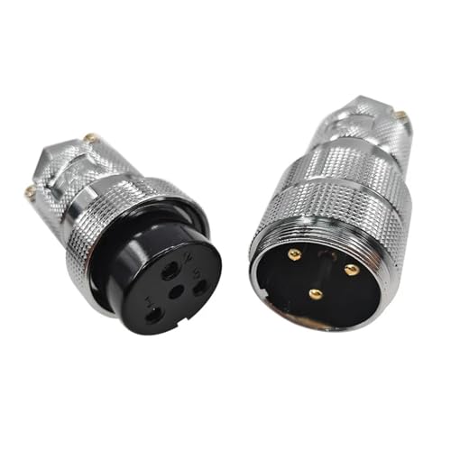 Conector automotriz GX30 de 2 pines contra cortes por vibración 4