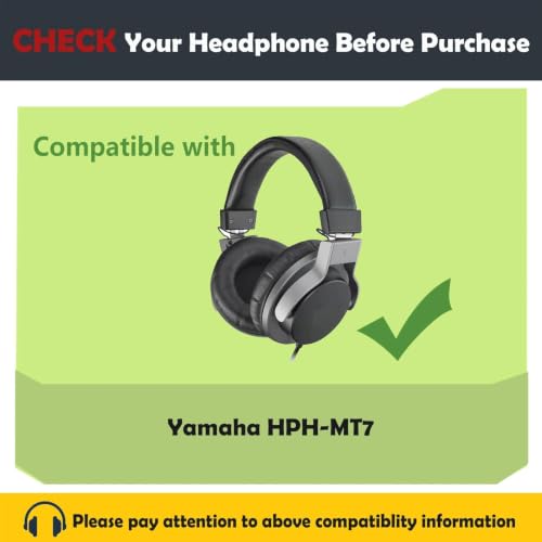 Almohadillas Yamaha HPH-MT7 para largas sesiones de producción 2