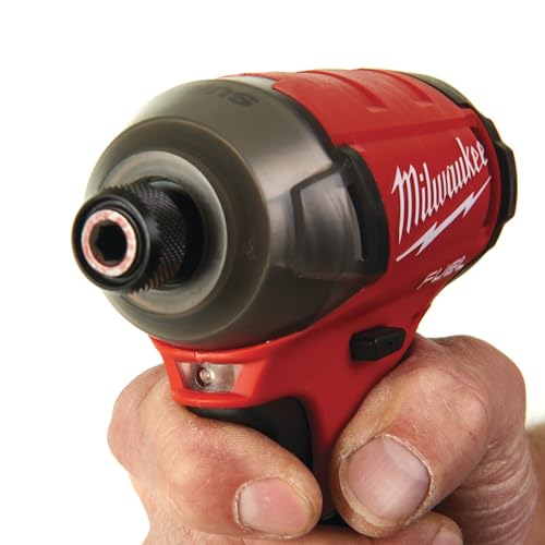 Visseuse à choc silencieuse MILWAUKEE FUEL M18 FQID 0X sans batterie ni chargeur 4933459187 - vue 8