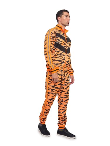 G-Style USA Men's Various Pattern Tracksuit Sets4