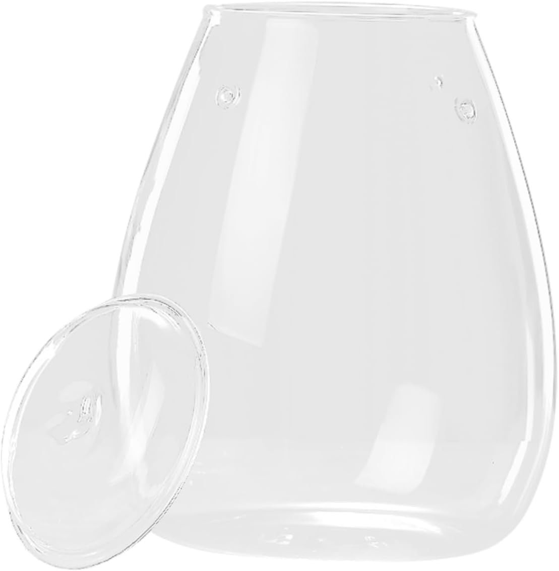 Glass Terrarium Plant Pot Eco Bottle Cover Perfect for Home Patio Decor
