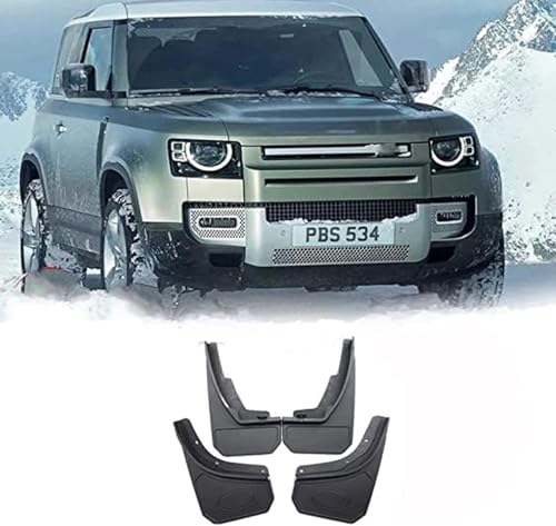 Garde-boue Land Rover Defender 90 d'une finition premium pour pneu et châssis
