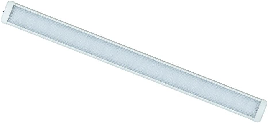 LED RV Lights Interior, 41.8 inch Cargo Van Ceiling Light Fixtures, 12V/24V DC 6000K Cool-White with On/Off Rocker Switch, Aluminum Housing, for RVs Boat Marine, 1 Pack