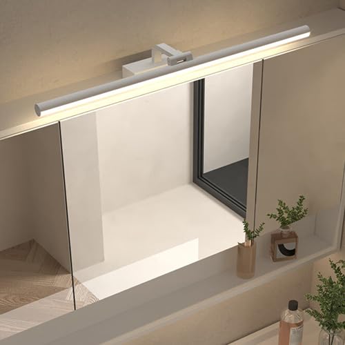 Apliques de pared baño LED con ángulo ajustable 180° y protección impermeable IP