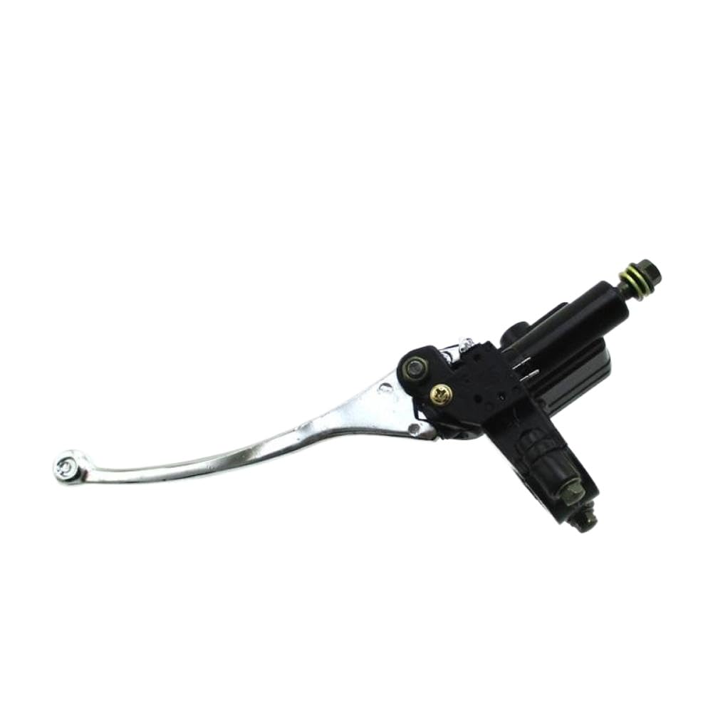 8mm Banjo Front Right Hydraulic Brake Master Cylinder Compatible with Pit Bike ATV Quad Motorcycle